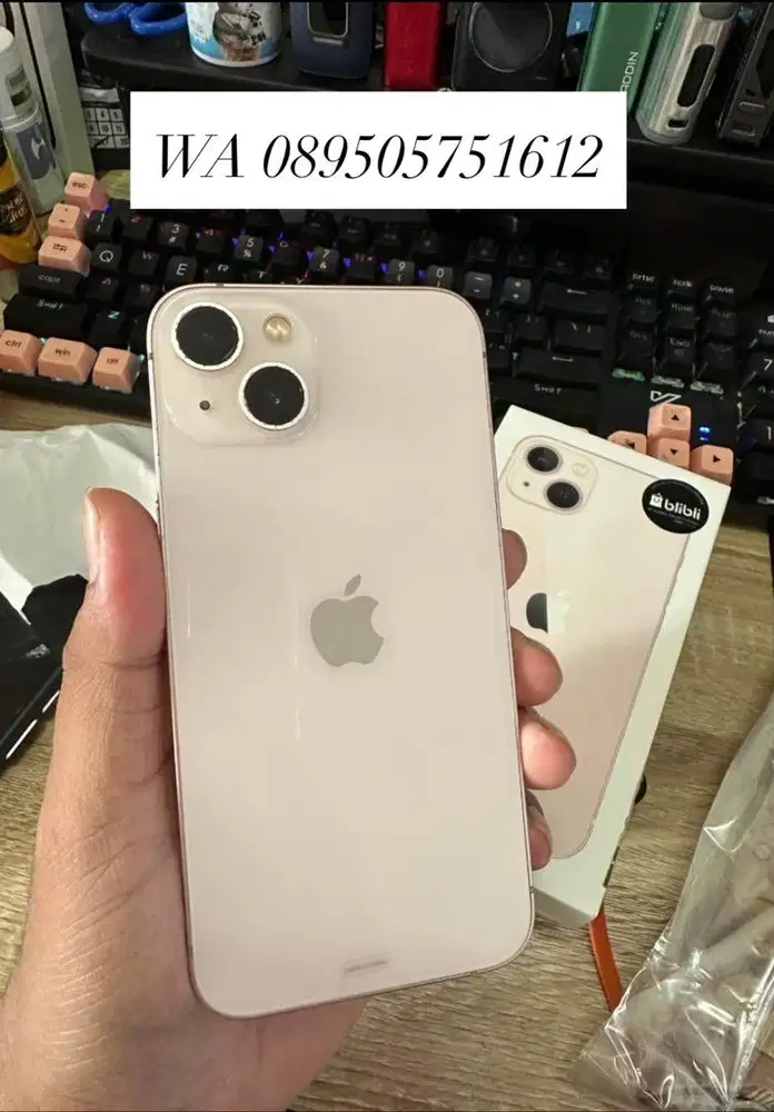 iphone 13 128 gb pink
