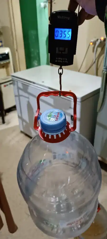 Jual minyak BB +/- 3,5 liter original tanpa campuran