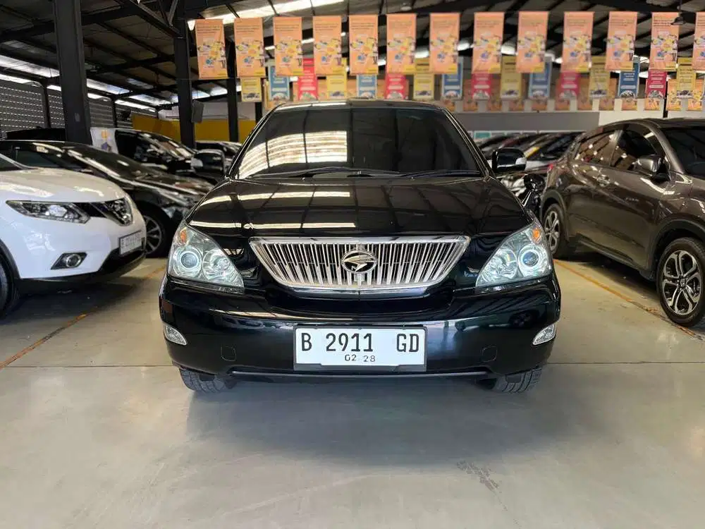 TOYOTA HARRIER 2.4L BENSIN AT 2007 - SIAP PAKAI & TERAWAT