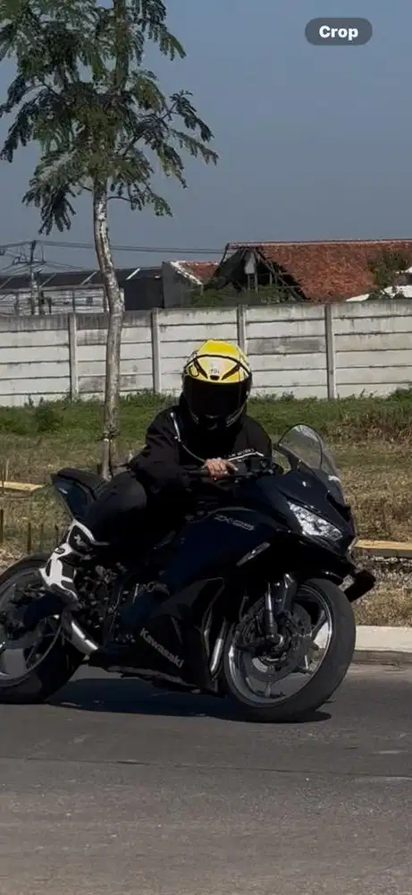 ZX25R 2022 Non ABS Mulus Terawat Siap Nongkrong