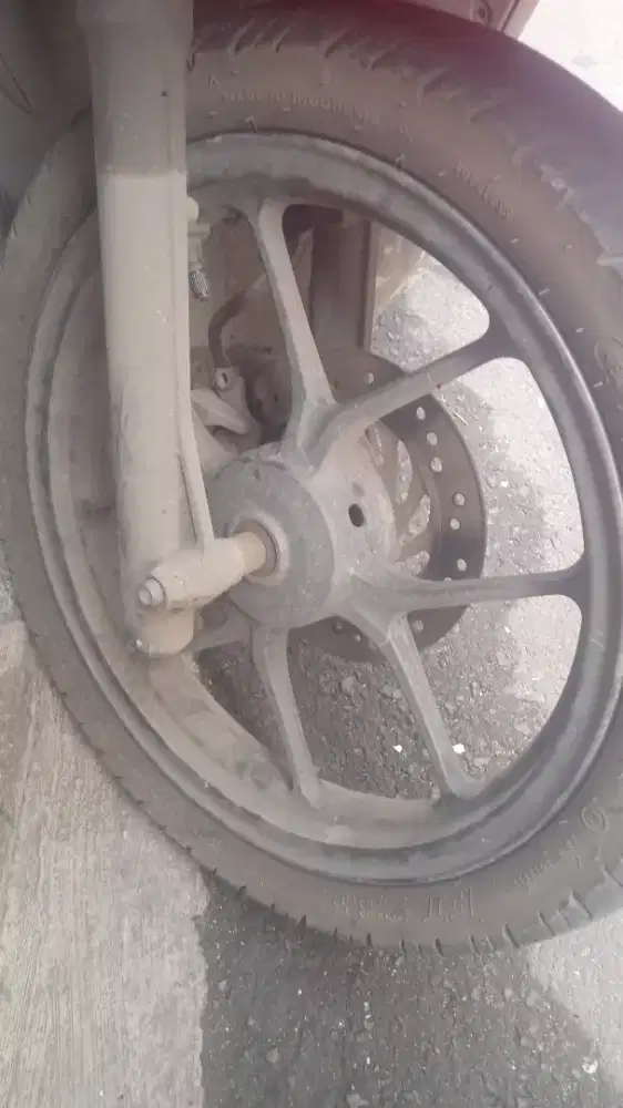 Tuker tambah velg beat
