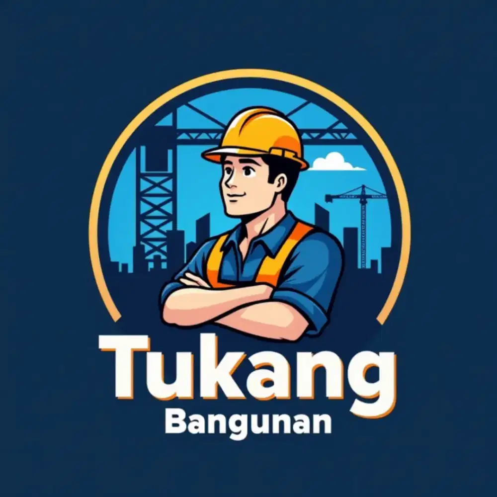 (saya) Tukang bangunan Mengerjakan perbaikan dan renovasi