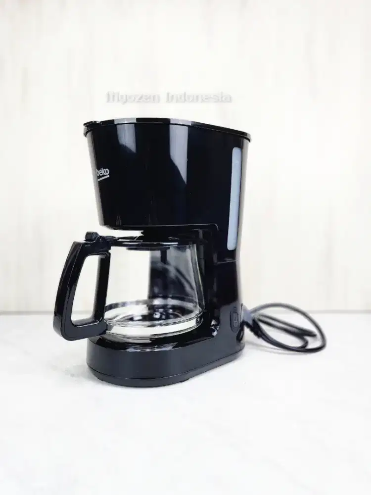 Preloved Baru Mesin Kopi Beko CFM4350B Coffee Maker 1.25L