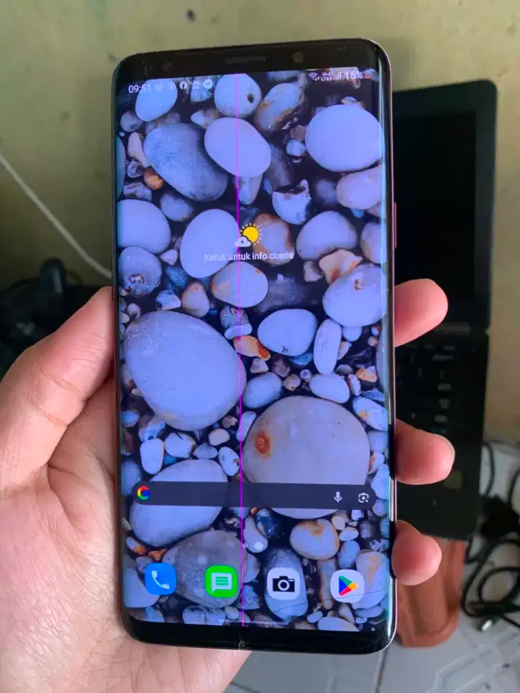 Samsung s9 plus 6/128 gb resmi sein