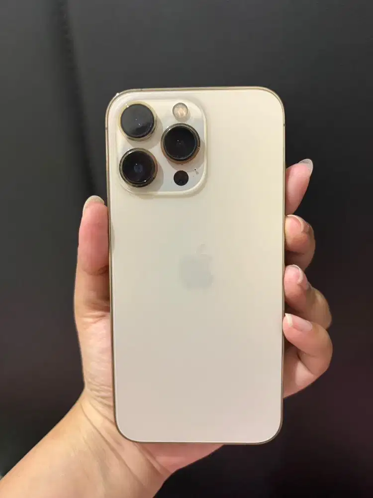 Apple iPhone 13 Pro 256GB Gold – IMEI Terdaftar Bea Cukai (Inter)