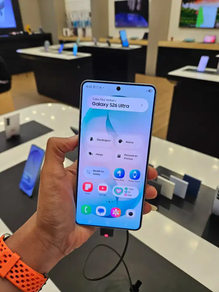 Samsung S26 Ultra New Diskon 5 Juta