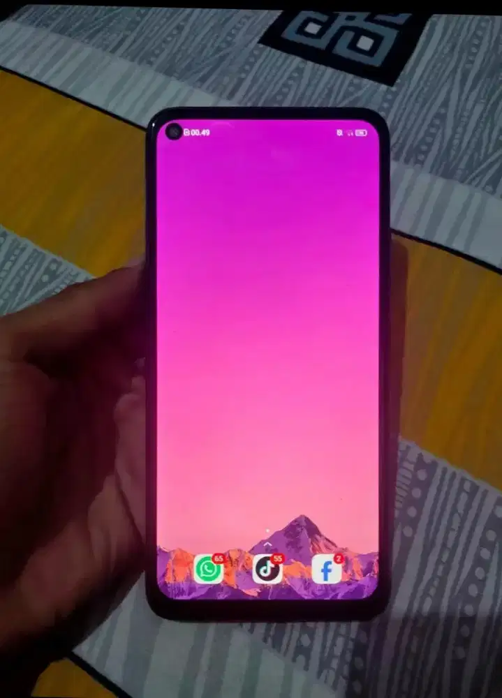 Edisi bosen punya Vivo Z1 pro 4/64gb siap pakai