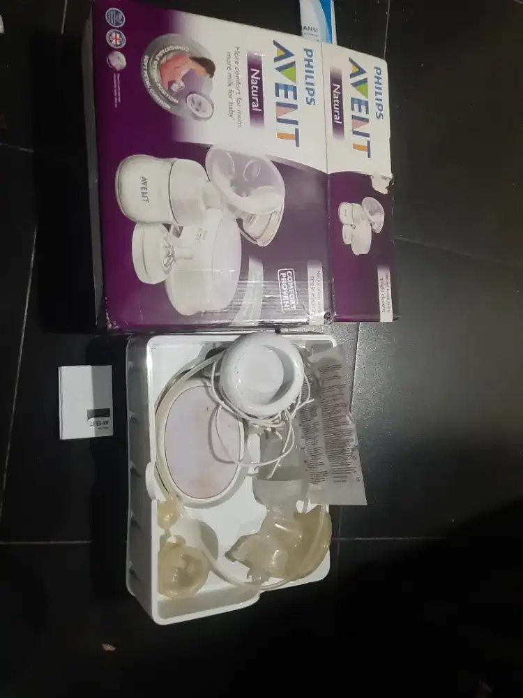 Penyedot asi bayi