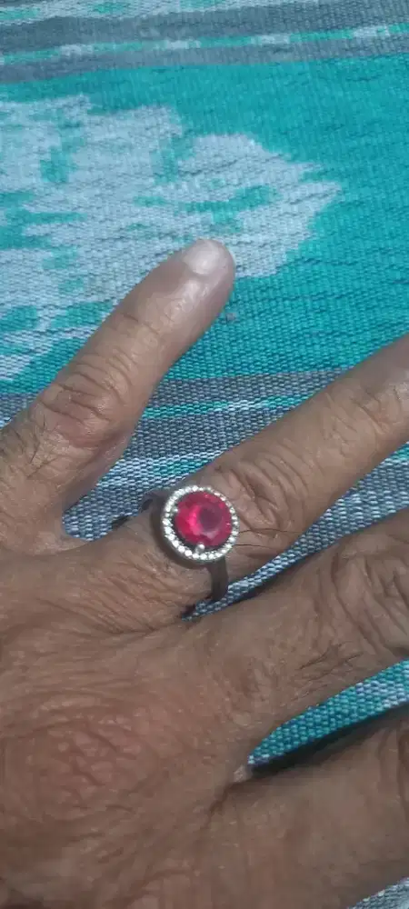 Cincin wanita perak