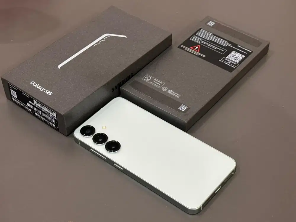 Samsung S25 SEIN GARANSI ON bisa TT