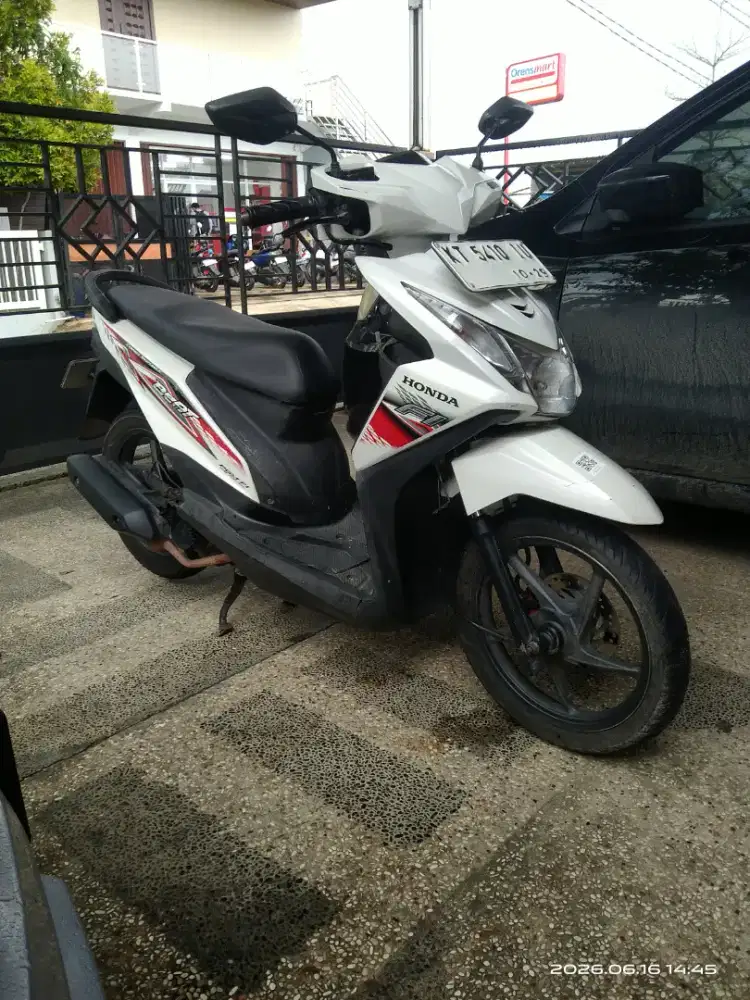 Honda beat fi 2014