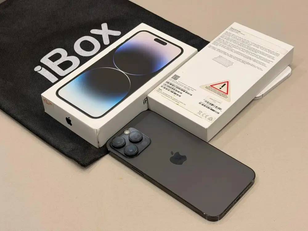 Iphone 14 PROMAX RESMI IBOX bisa TT