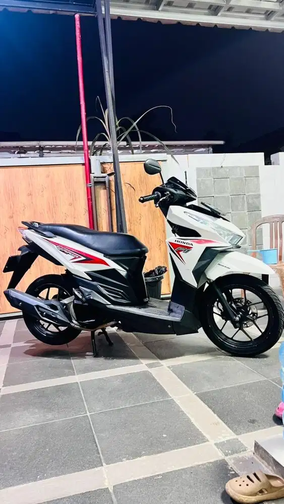 Honda Vario 125 Putih Pjk On Depok