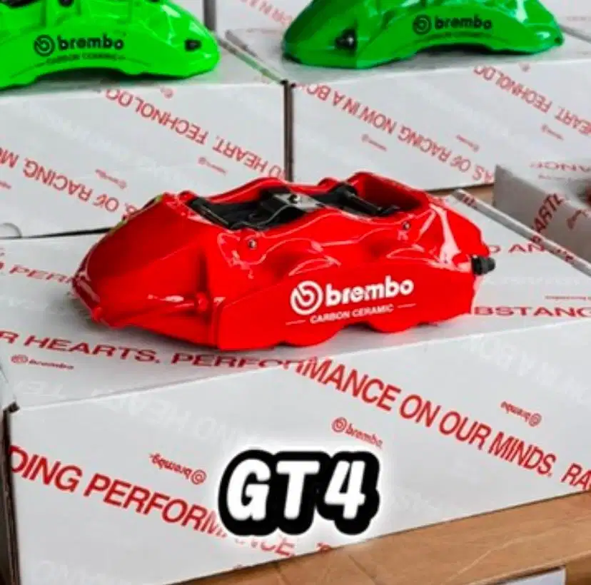 BBK BIG BRAKE KIT KALIPER BREMBO GT4