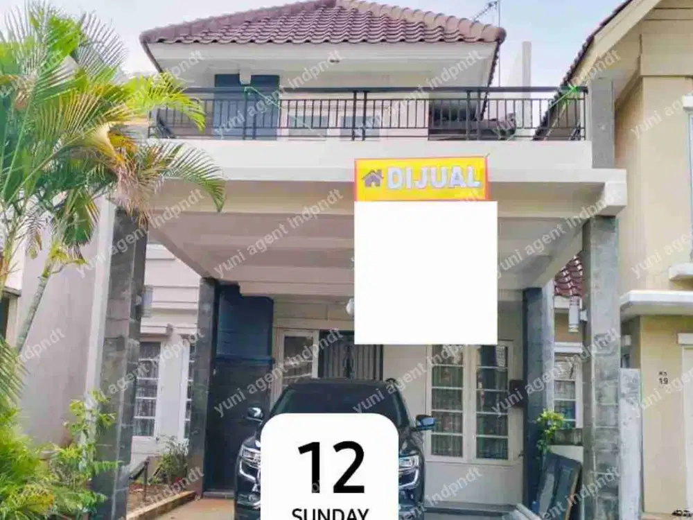 rumah jual cluster baru dilegenda wisata cibubur