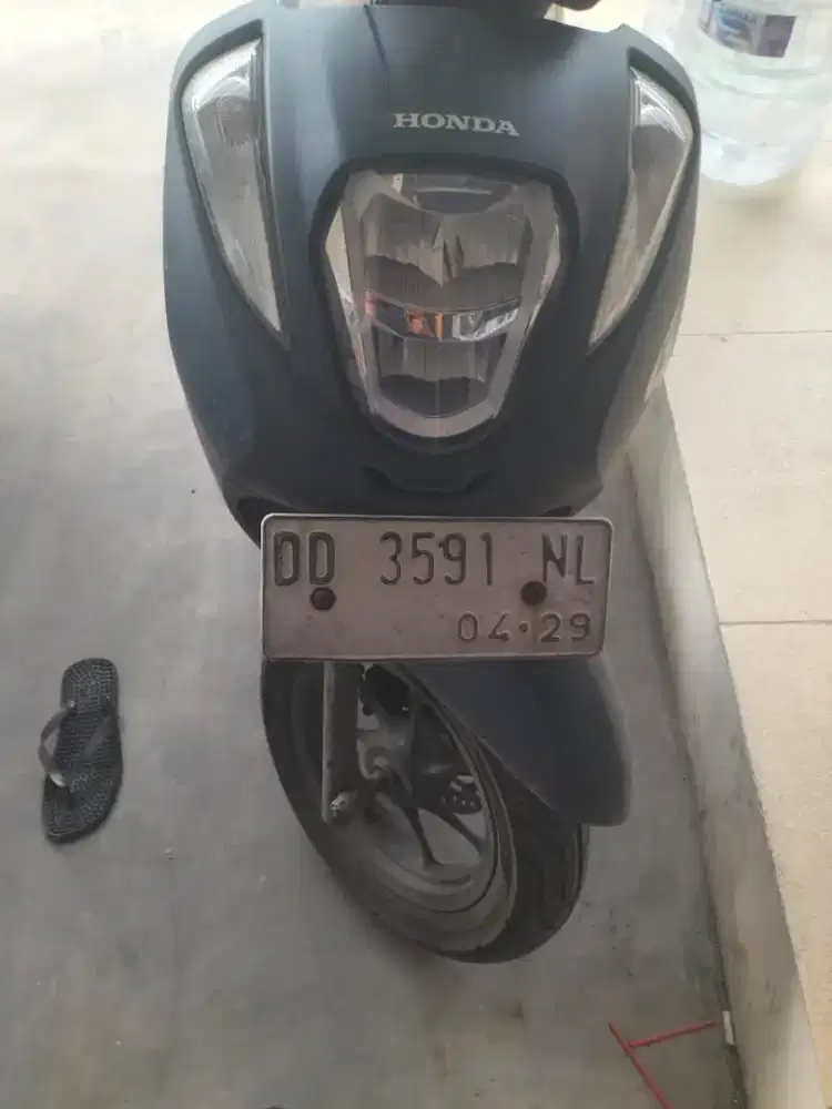 Honda Genio iss
