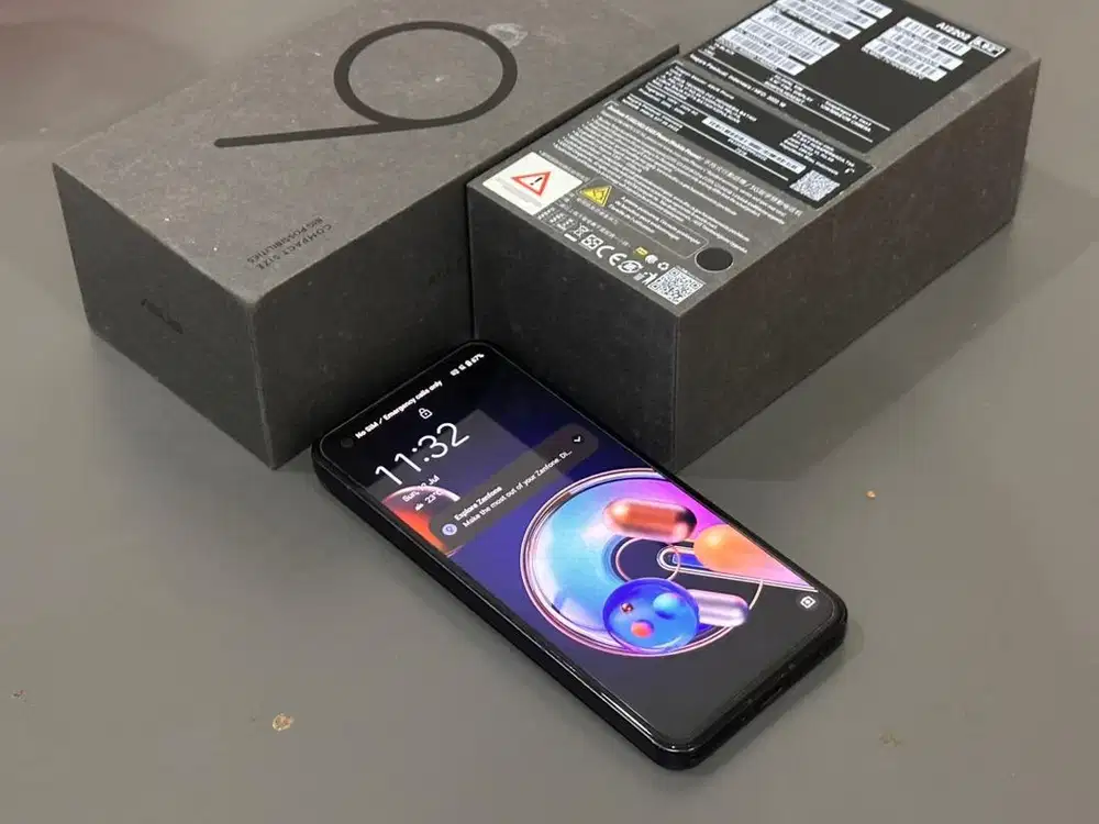 Asus Zenfone 9 SNAPDRAGON 8 Gen 1 bisa TT