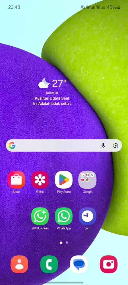 Samsung A52 5G 8/128 Hp only (chasan di pake)