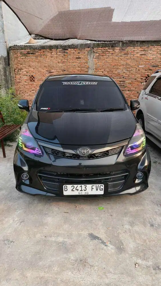 Toyota Avanza 2014 Bensin
