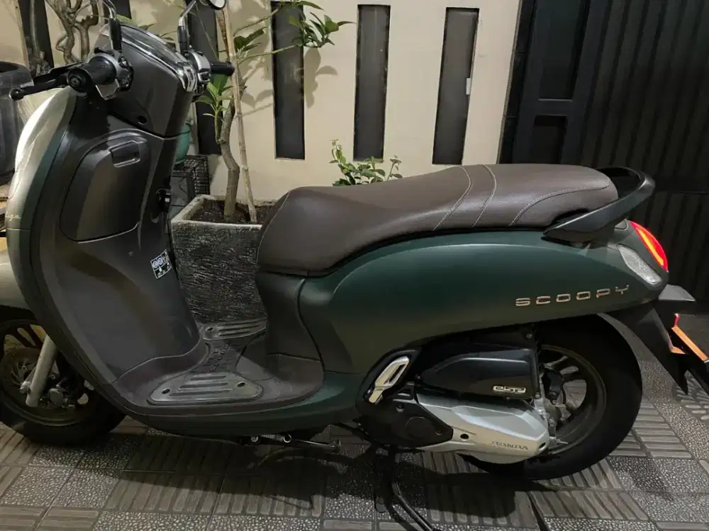 **Dijual Cepat** New Honda Scoopy Prestige Green Tahun 2023