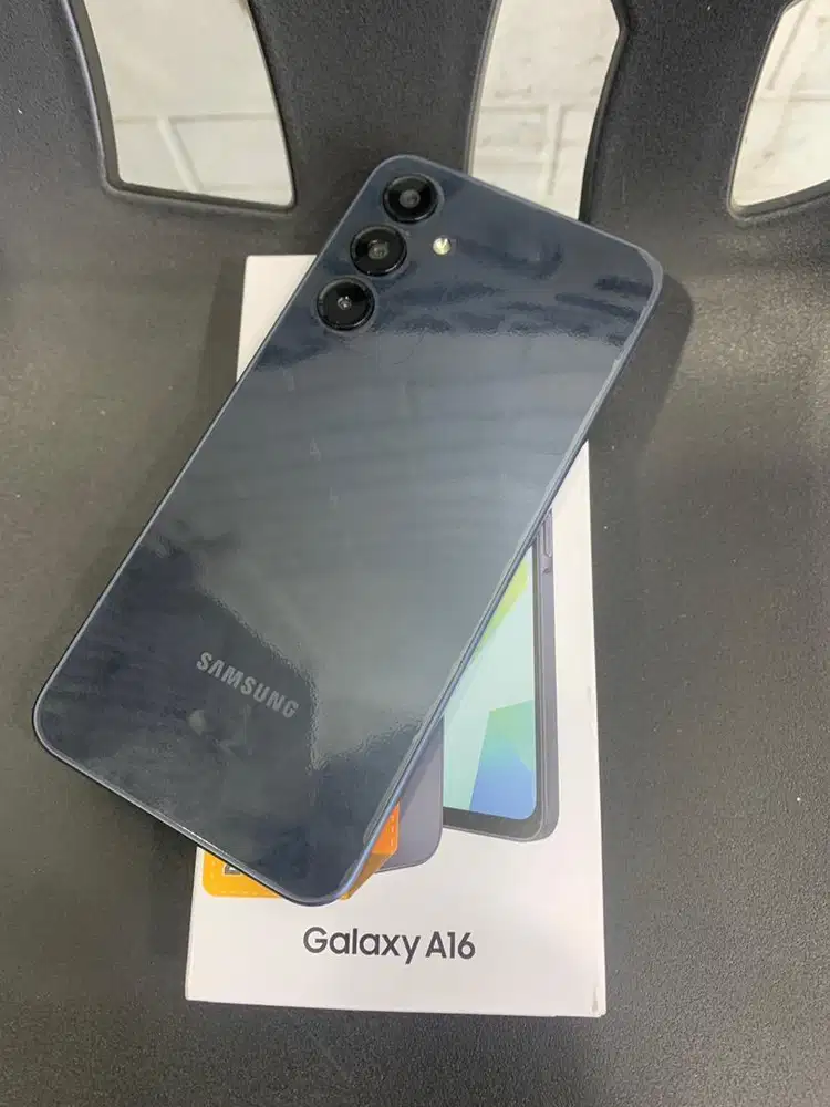 Samsung A16 8/128 fulset ori mulus