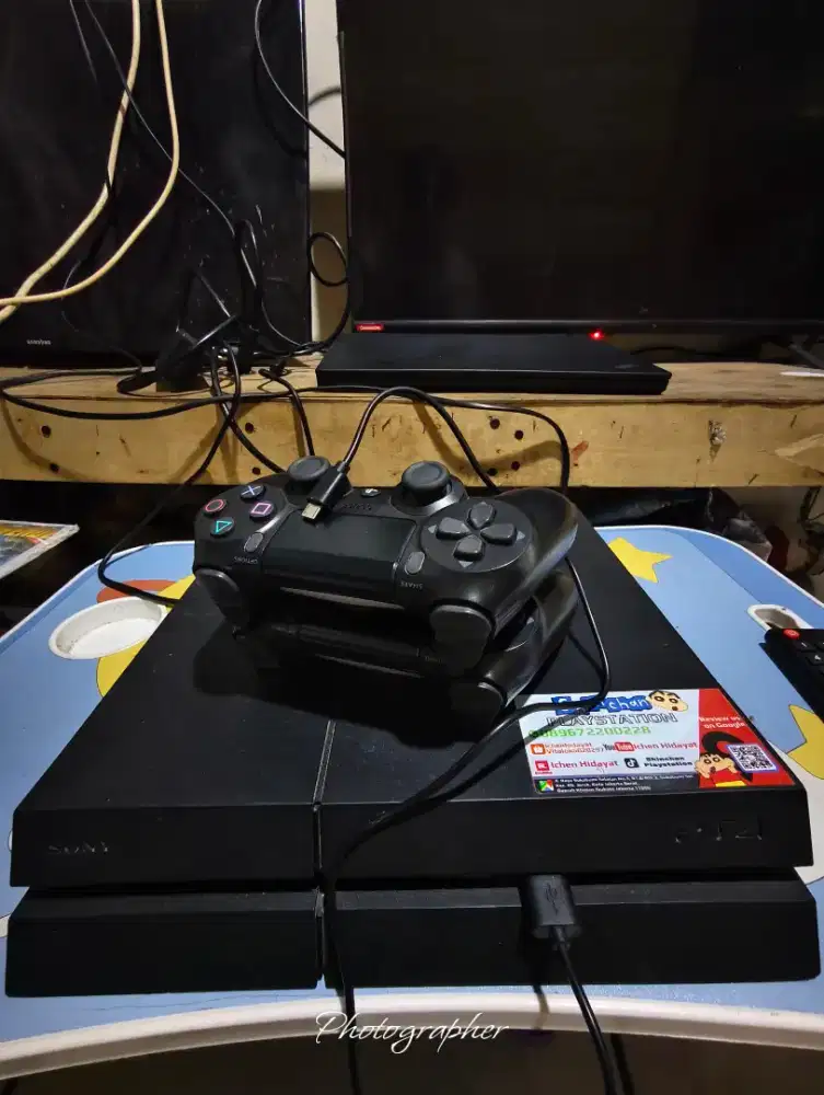 Ps 4 fat ORI 1TB