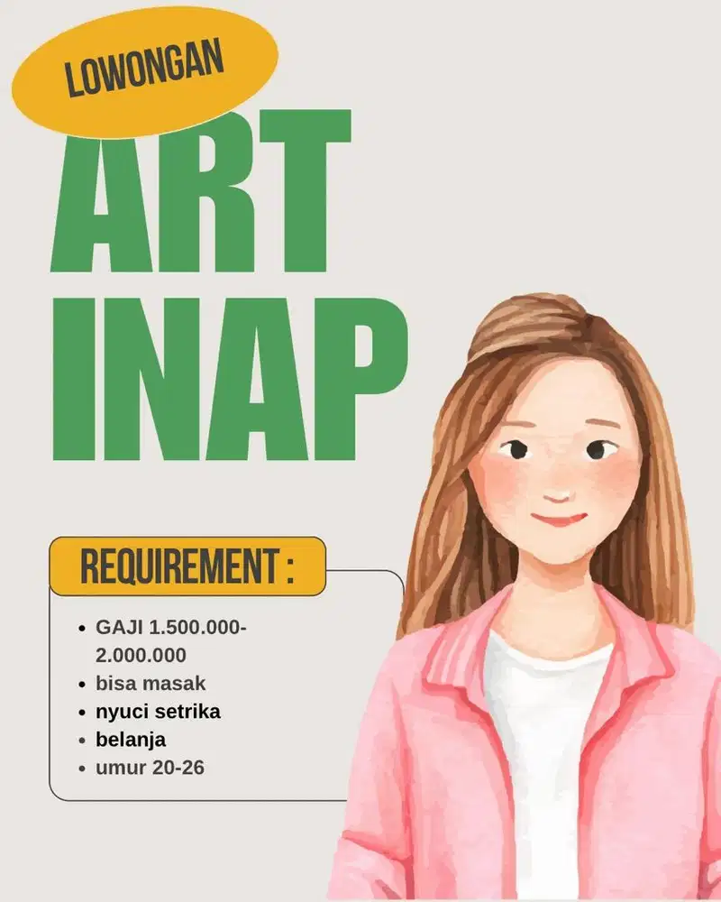 ART INAP WILAYAH GADING SERPONG