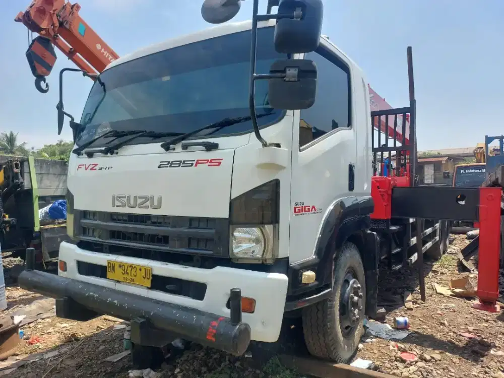 Jual truk crane