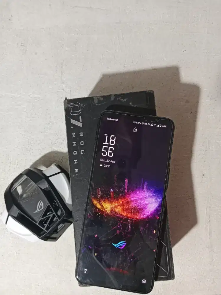 Asus Rog phone 7 Ram 12/256gb resmi