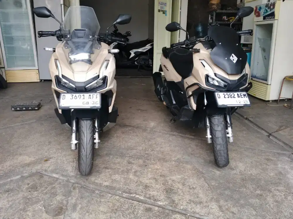 HONDA ADV ABS HSTC 2023/2024, 160 cc, KM 13 rb, Seperti Baru, Bandung