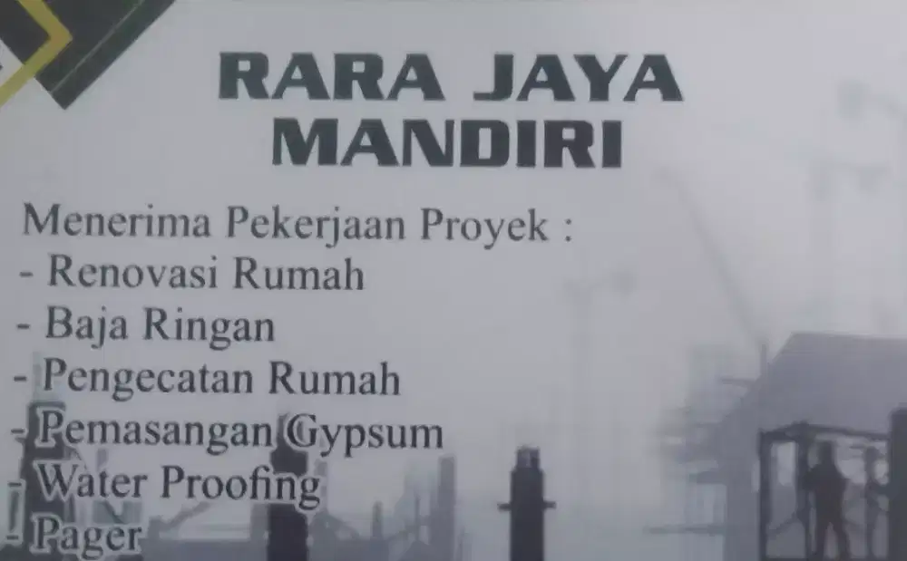 Jasa renovasi rumah