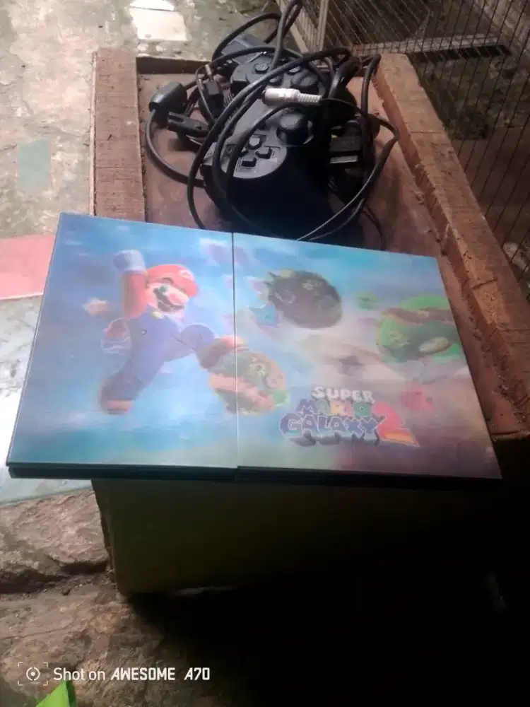 ps 2 tapi blm hardis masih kaset