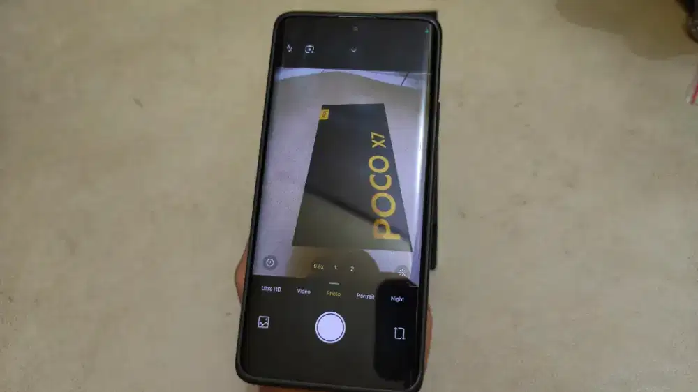Xiaomi Poco X7 5G NFC Original Lengkap No Minus Belum pernah Servis BU