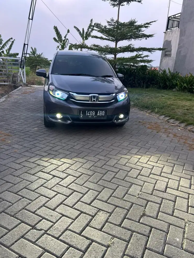 Mobilio E cvt 2017 metik