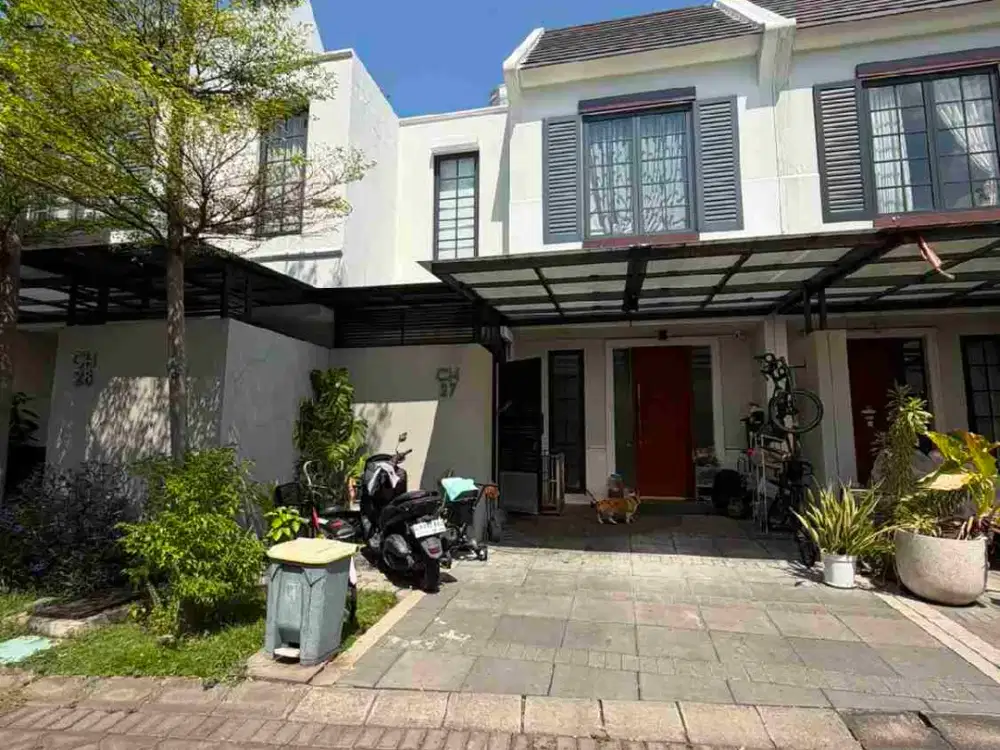 DISEWAKAN RUMAH GRAND HARVEST, CLUSTER CASPIA (Semi Furnished)