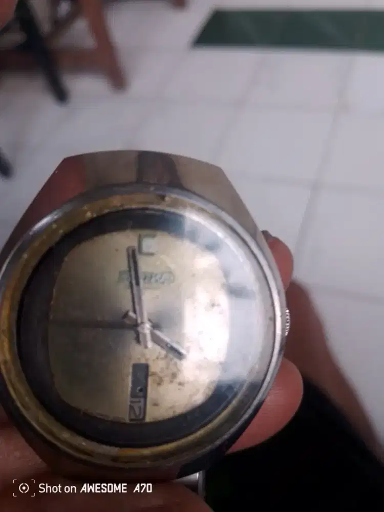 Seiko lama masih berfungsi