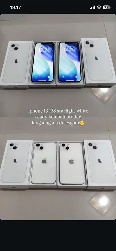 iphone 13 128 starlight white