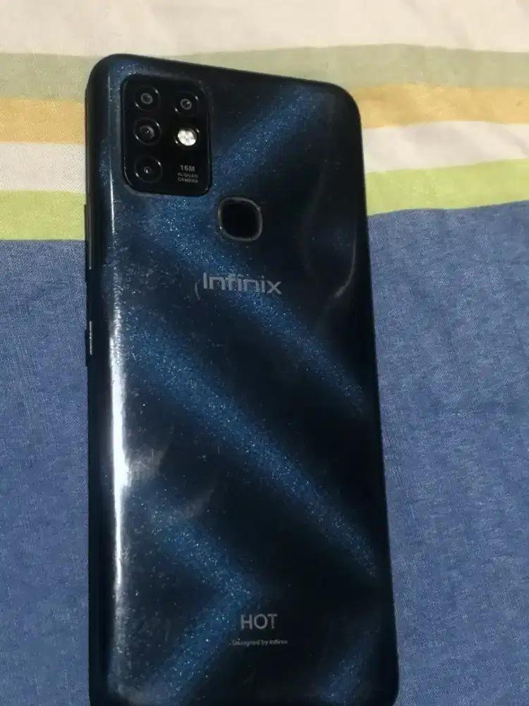 Infinix Hot 10 ram 6/128GB