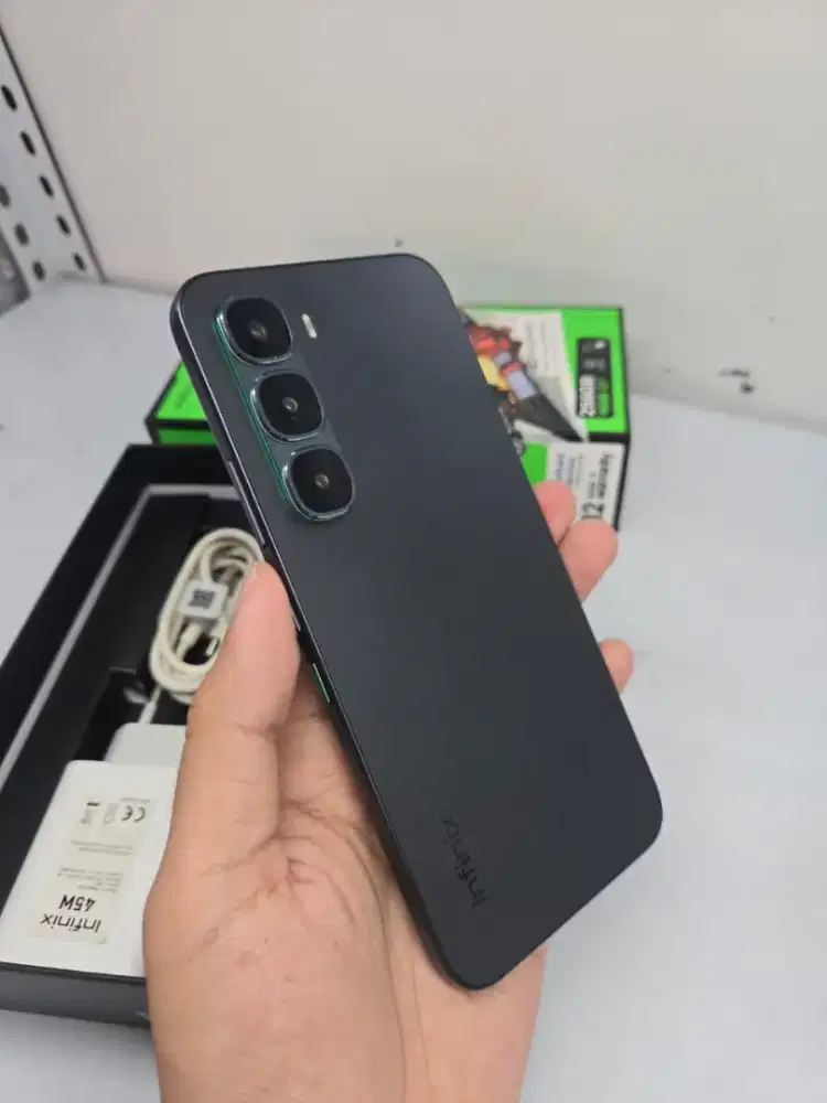 (Sipaling Gadget) INFINIX HOT 60 PRO 8/256 SECOND- FULSET( Garansi On)