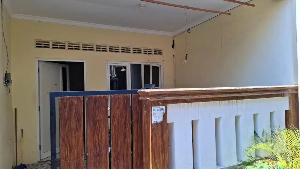 Rumah Kontrakan Pusat Surabaya, Dekat Kampus Unair dan Stasiun Gubeng
