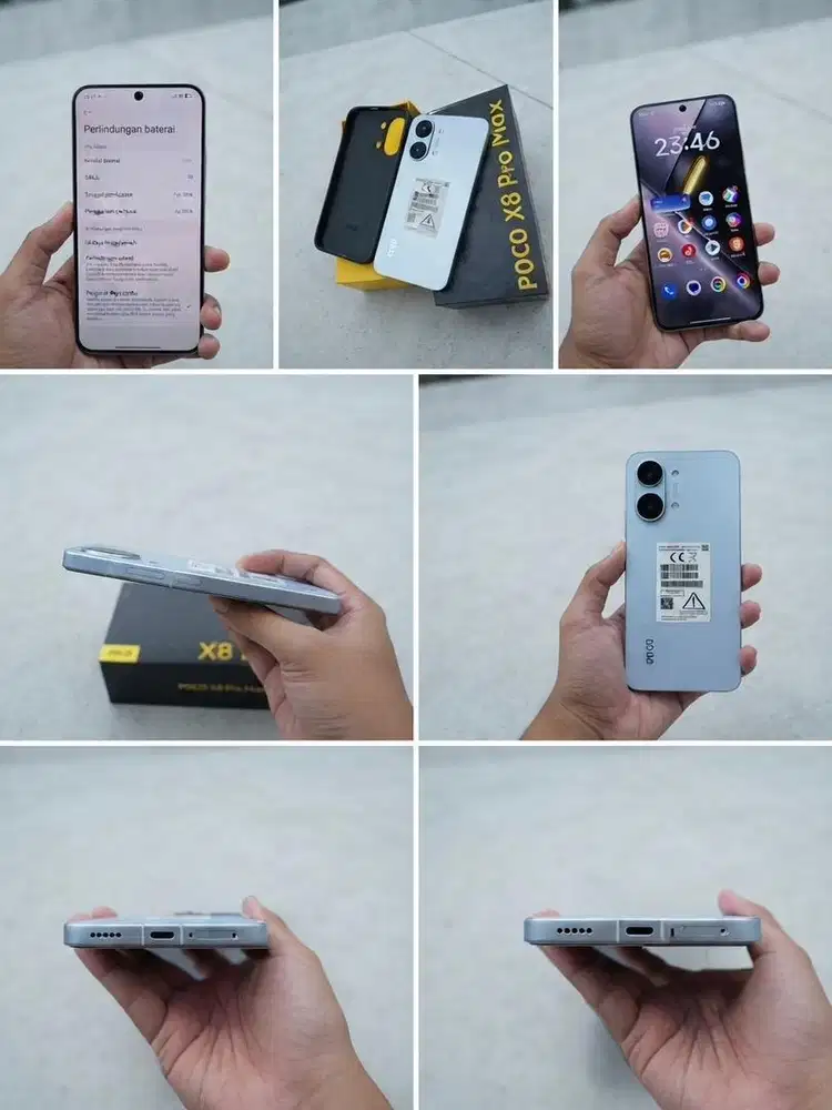 Poco x8 Promax. 22/256. Dijual Cepat