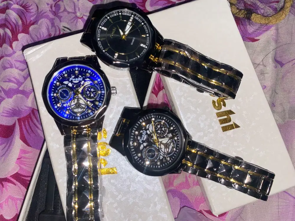 Jam tangan Merk poshi