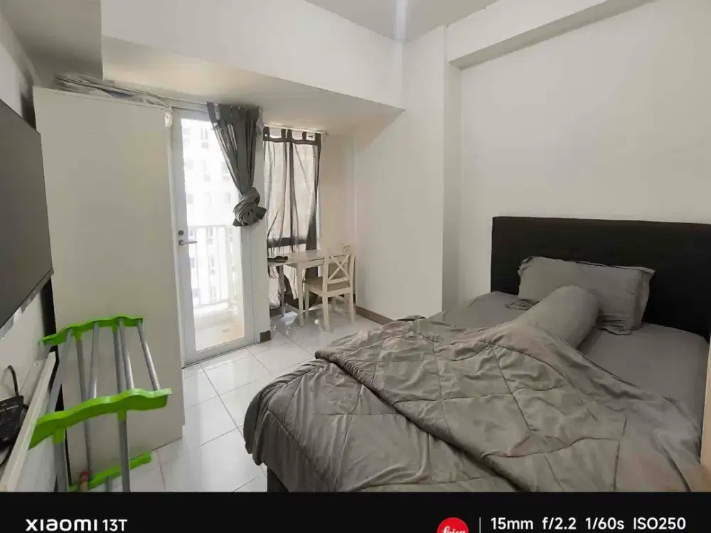 Disewakan Apartemen Tokyo Riverside Pik2 studio furnish 20jt/thn