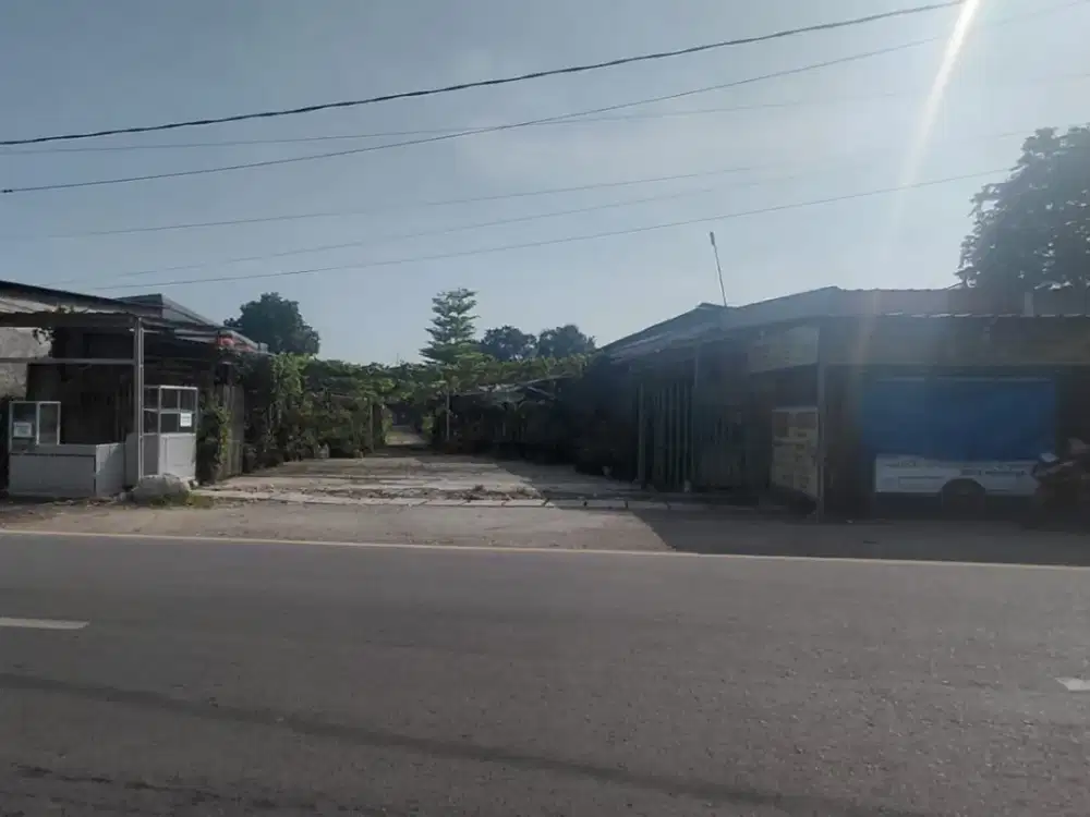 Disewakan Lahan Jl Perjuangan Bekasi Utara