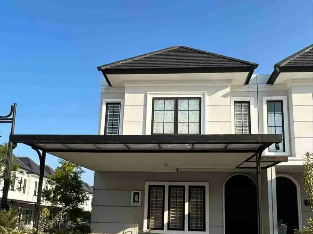 DIJUAL RUMAH, MANSION NINE, FULL FURNISHED (2 LANTAI), AMERICAN CLASSIC