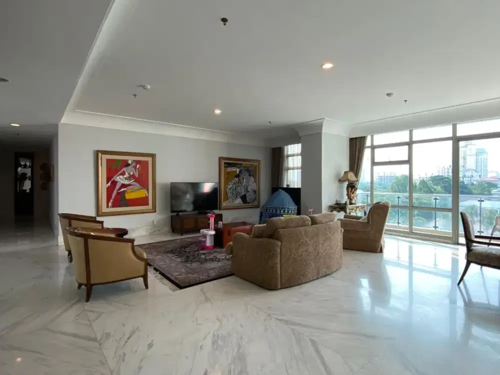 DIJUAL APARTEMEN MEWAH THE RESIDENT AT DHARMAWANGSA JAKARTA SELATAN