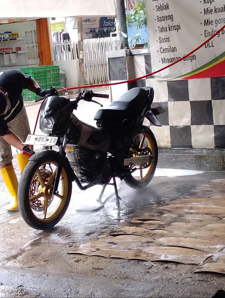 Jual Satria FU CBU