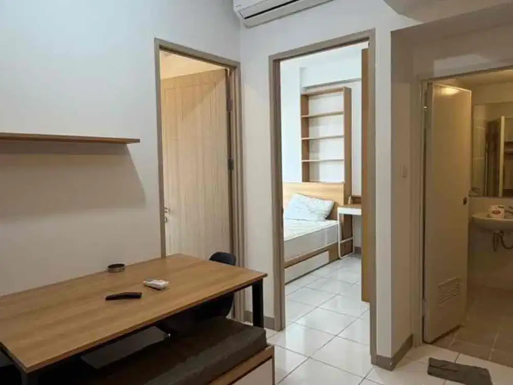 Disewakan Apartemen Tokyo Riverside Pik2 2br furnish 42jt/thn