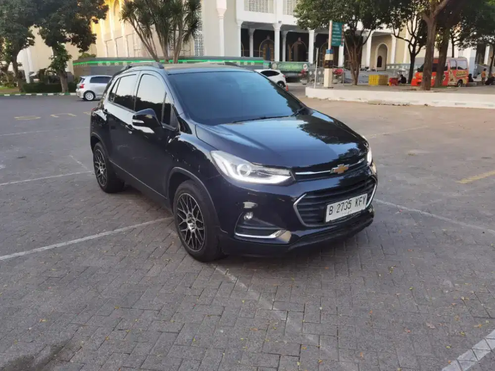 All New Chevrolet Trax 1.4 Turbo A/T 2017 km 70rb, raize,rocky,hrv,ori