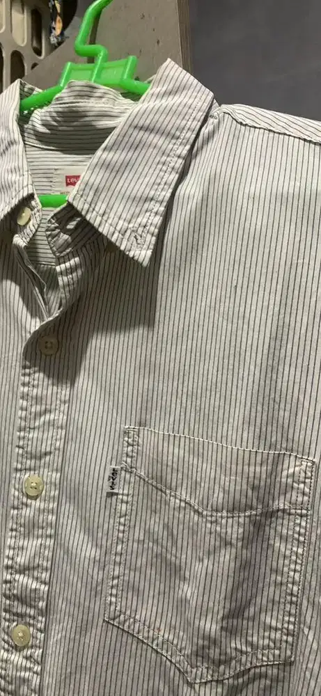 Jual kemeja levis original size XL